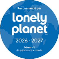 Recommande par Lonely Planet 2026-2027
